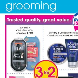 Razor at Clicks