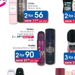   at Clicks
