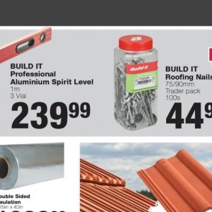 Level at Build it