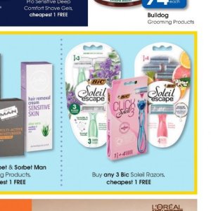  BIC at Clicks