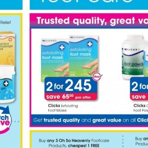 Mask at Clicks