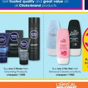   at Clicks