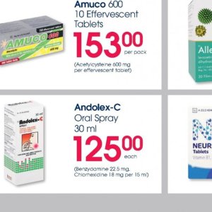Oral spray at Clicks