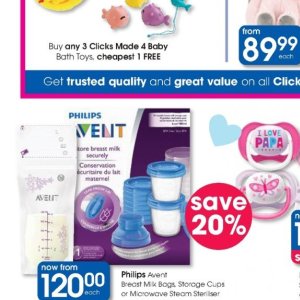   at Clicks