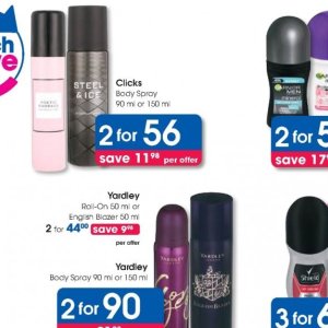   at Clicks