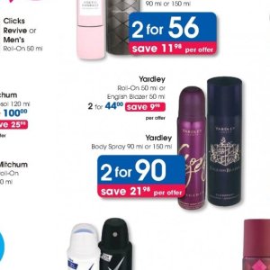   at Clicks