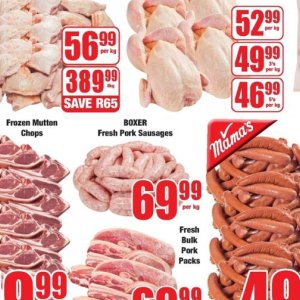 Pork at Boxer Superstores