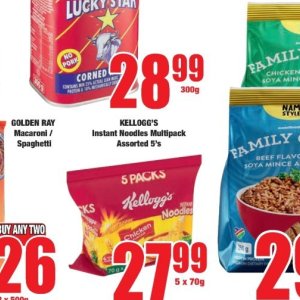 Noodles at Boxer Superstores