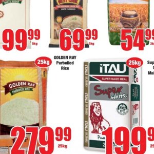 Rice at Boxer Superstores