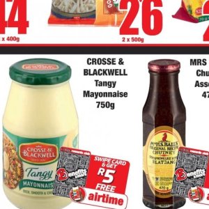 Mayonnaise at Boxer Superstores