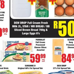 Eggs at Boxer Superstores