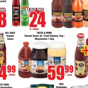 Mayonnaise at Boxer Superstores