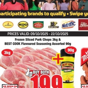 Pork at Boxer Superstores
