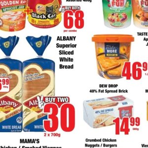 Bread at Boxer Superstores