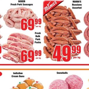 Pork at Boxer Superstores