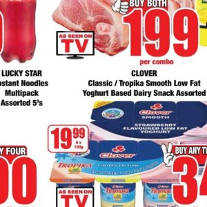 Yoghurt at Boxer Superstores