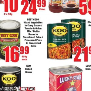 Peas at Boxer Superstores