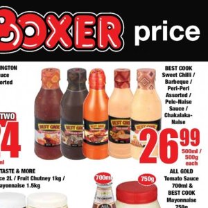 Chilli at Boxer Superstores