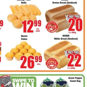 Bread at Boxer Superstores