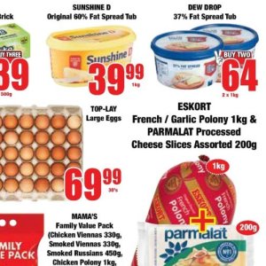Eggs at Boxer Superstores