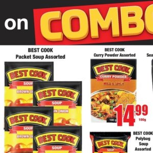 Soup at Boxer Superstores