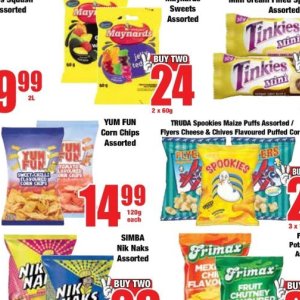 Chips at Boxer Superstores