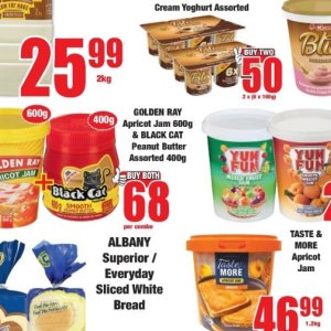 Peanut butter at Boxer Superstores