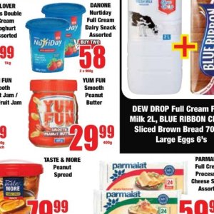 Peanut butter at Boxer Superstores