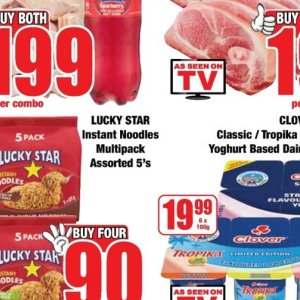 Noodles at Boxer Superstores