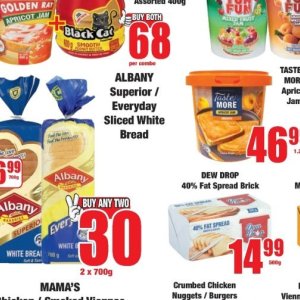 Bread at Boxer Superstores