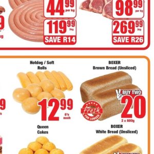 Bread at Boxer Superstores