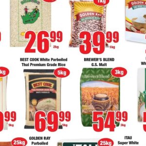 Rice at Boxer Superstores