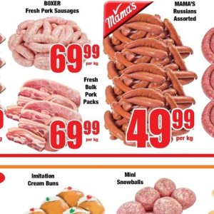 Pork at Boxer Superstores