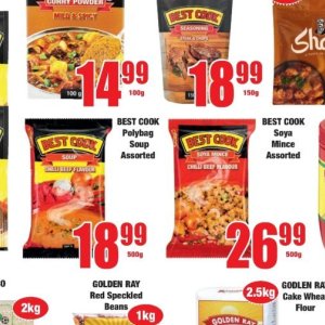 Soup at Boxer Superstores