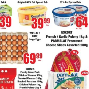 Eggs at Boxer Superstores
