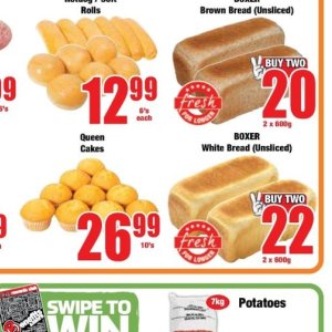 Bread at Boxer Superstores