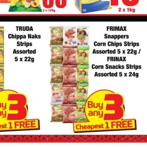 Snacks at Boxer Superstores