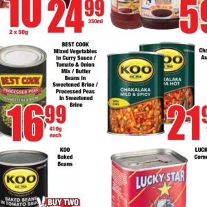 Peas at Boxer Superstores