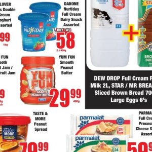 Peanut butter at Boxer Superstores