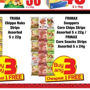 Snacks at Boxer Superstores