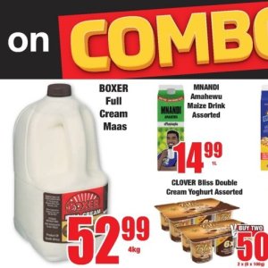 Cream danone  at Boxer Superstores