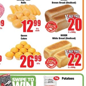 Bread at Boxer Superstores