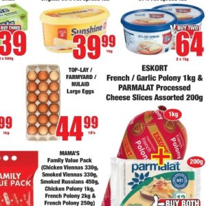 Eggs at Boxer Superstores