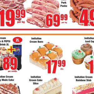 Buns at Boxer Superstores