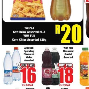 Corn at Boxer Superstores
