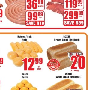 Bread at Boxer Superstores