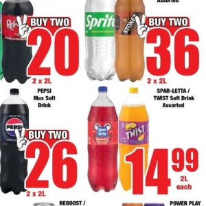 Spar-letta at Boxer Superstores