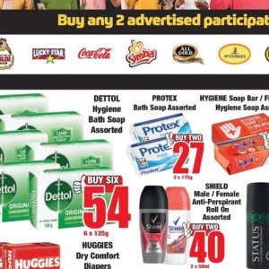 Soap at Boxer Superstores