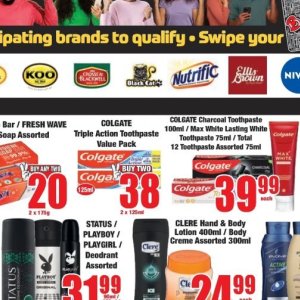 Toothpaste colgate  at Boxer Superstores