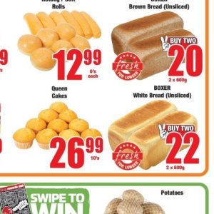 Bread at Boxer Superstores